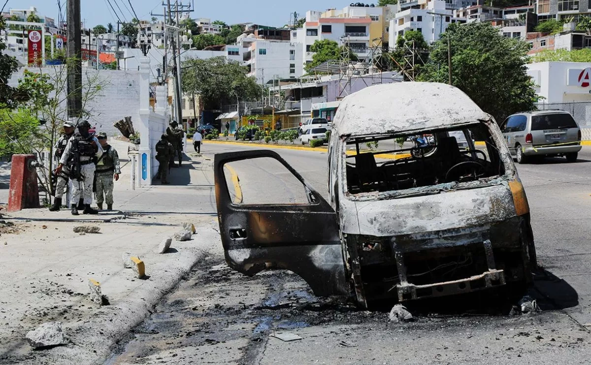 Mexico sends 2,000 troops to cartel stronghold after deadly raid