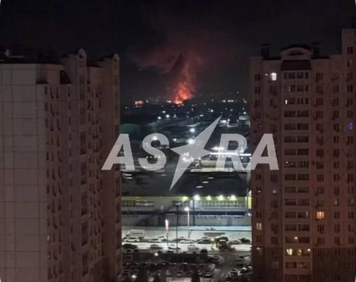 Drone strike hits Empils chemical plant in Russia’s Rostov, oil tanks ignite PHOTO / VIDEO