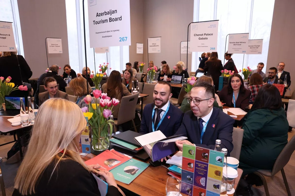 Azerbaijan promotes tourism potential in Central Asia, Russia Photo