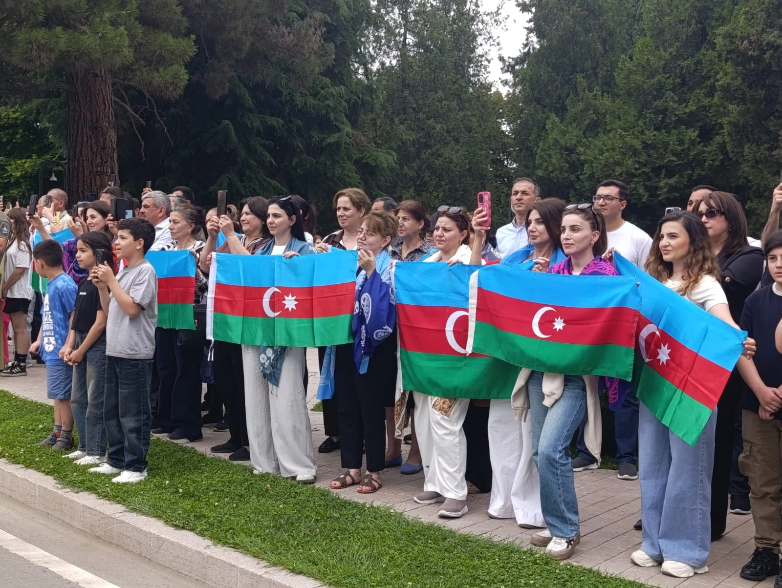 Azerbaijan's Khankendi commemorates Armed Forces Day with military march (PHOTO/VIDEO)