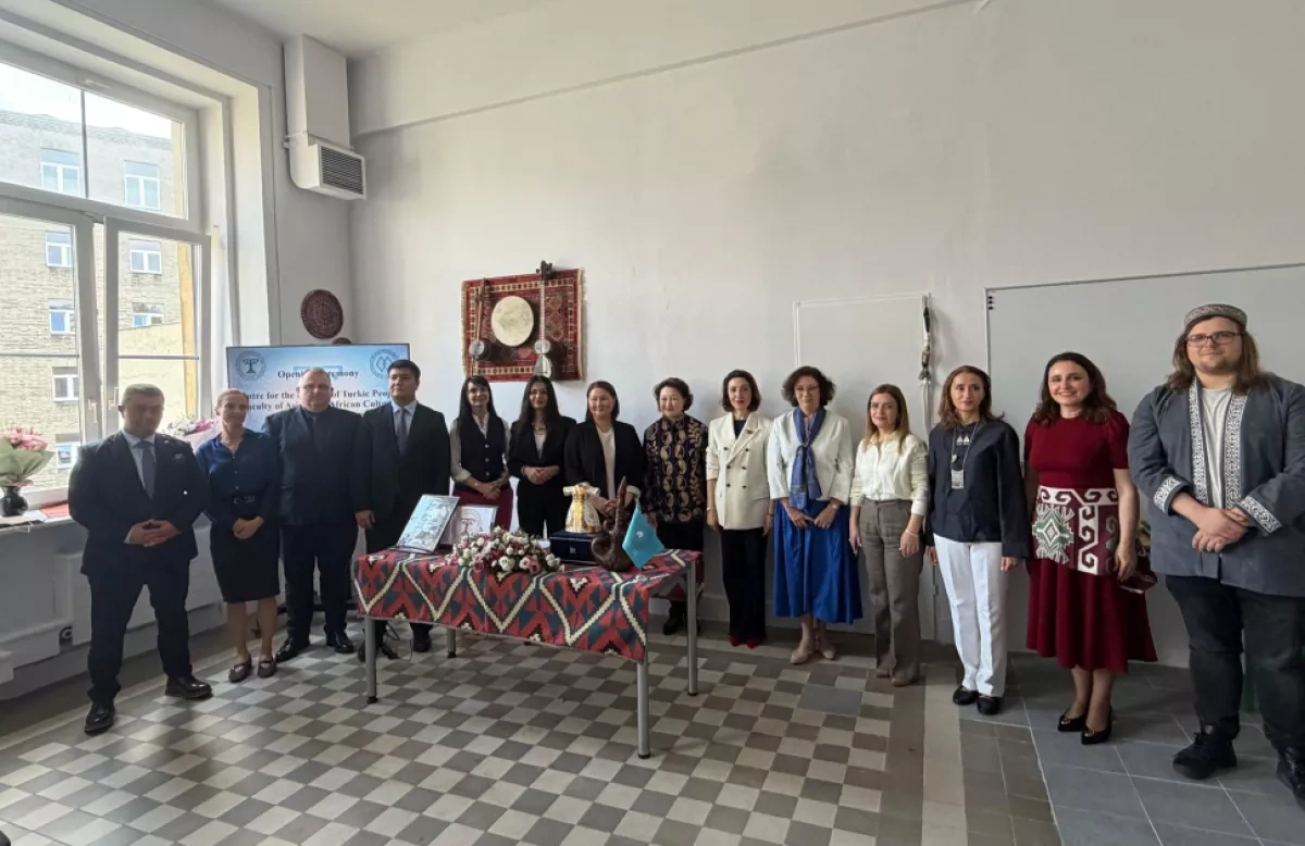 Azerbaijani ambassador attends opening of Turkic culture centre in Poland PHOTO