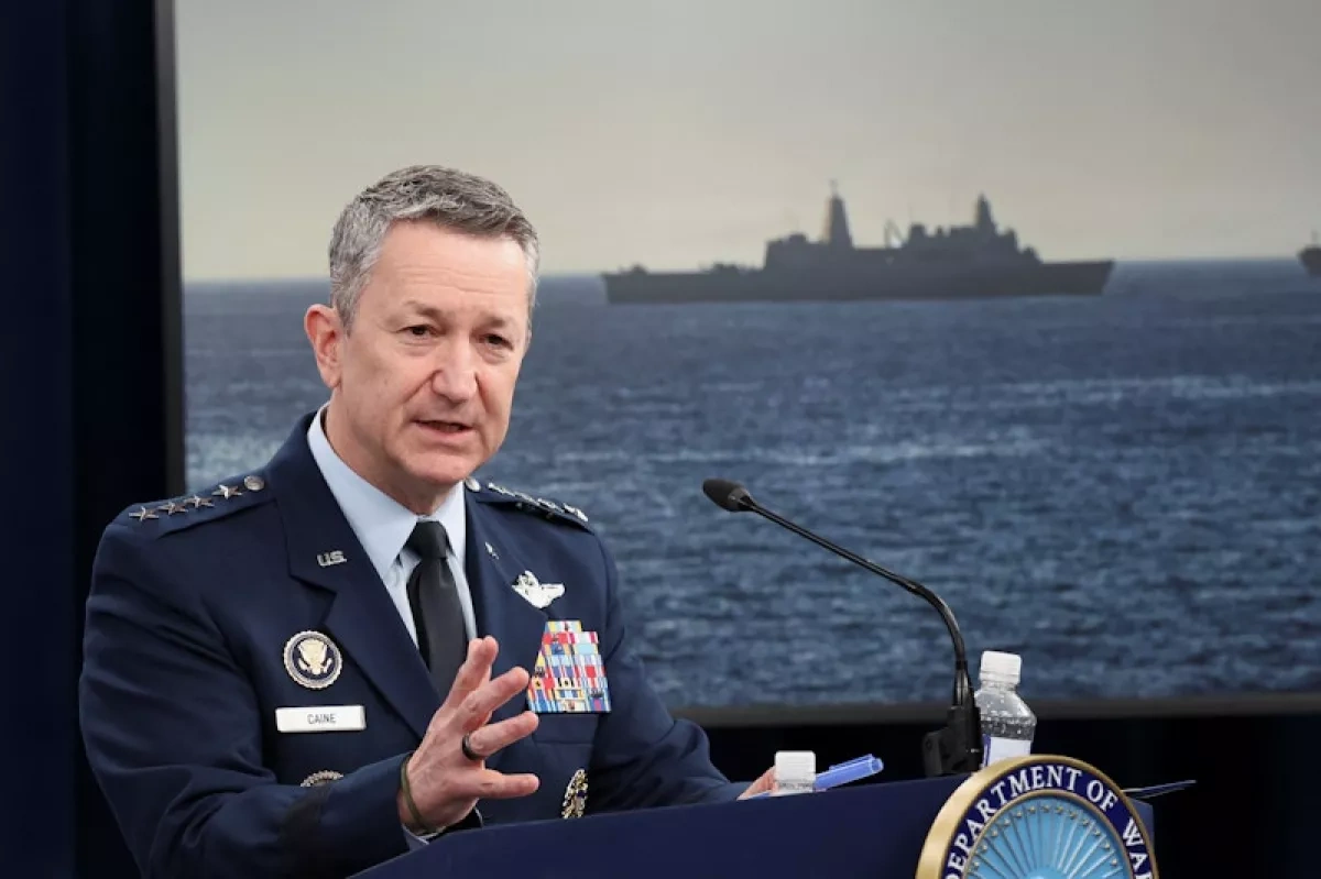 Top general: US continues interdictions of Iranian vessels in Pacific, Indian oceans