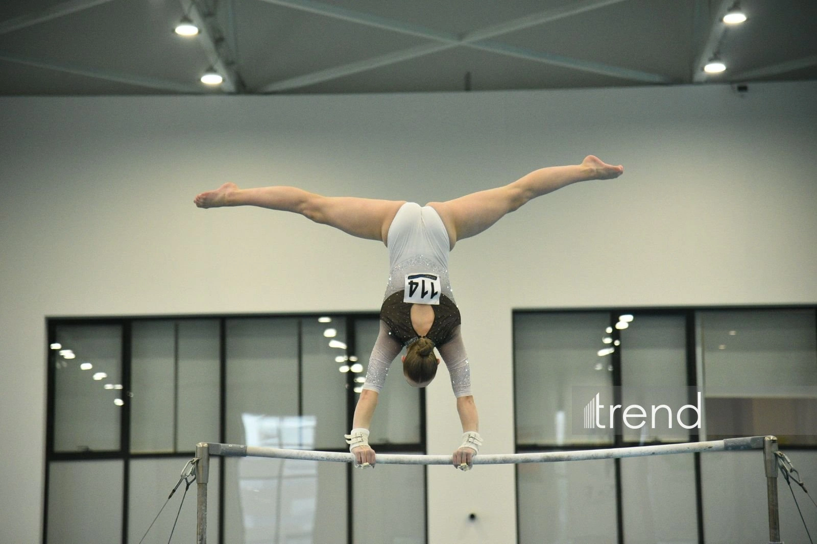 Azerbaijani gymnasts win medals at tournament in Baku (PHOTO)