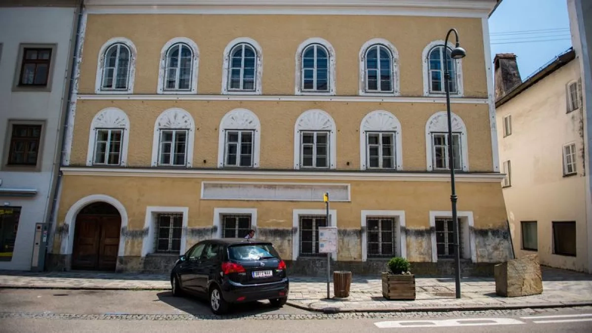 Austria repurposes Hitler birthplace to deter extremists