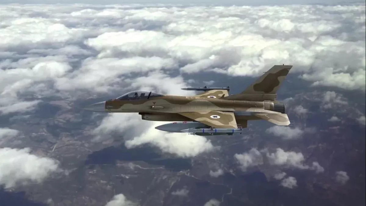 Israeli Air Force launches fresh strikes on Tehran