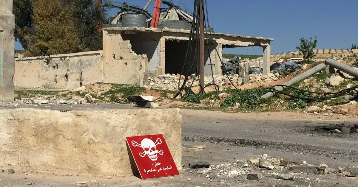 Syria reports discovery of Assad-era chemical weapons sites