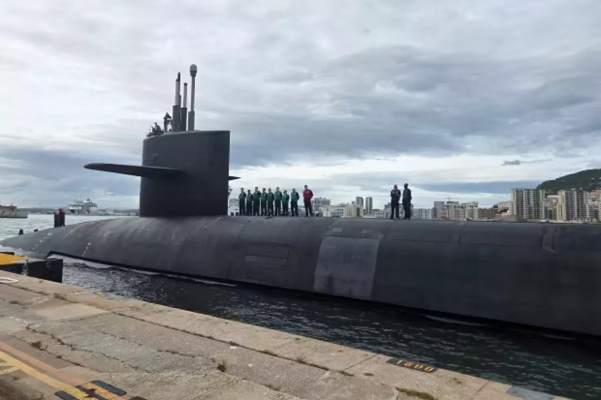 Pentagon reveals location of US Ohio-class nuclear submarine
