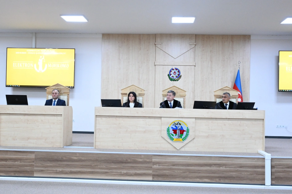 Baku сourt holds hearing on convicted Armenian citizens’ appeal (PHOTO)