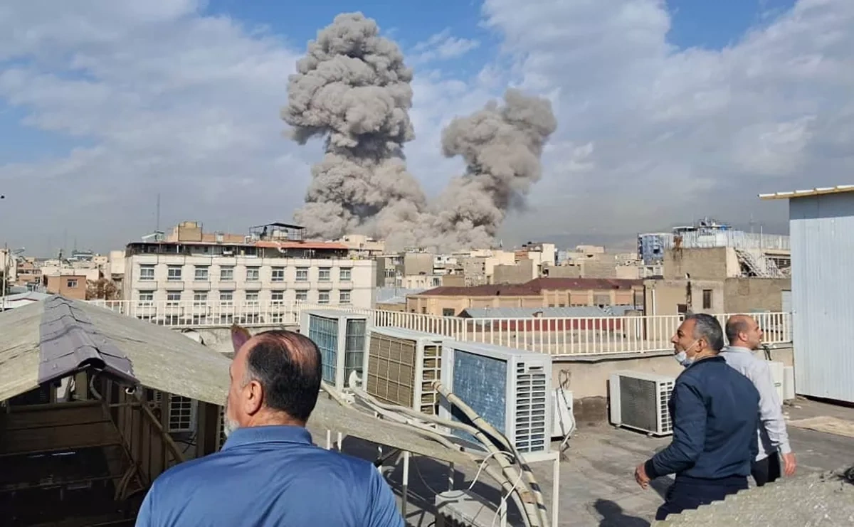 Iran hits Qatar with 44 missiles, 8 drones over day