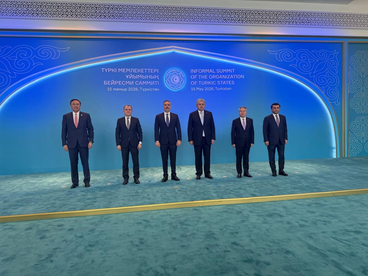 Hybrid threats require closer coordination among Turkic states - Azerbaijani FM (PHOTO)
