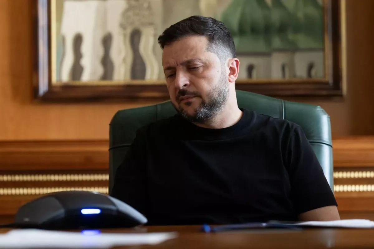Zelenskyy suspends Ukraine’s Prosecutor General