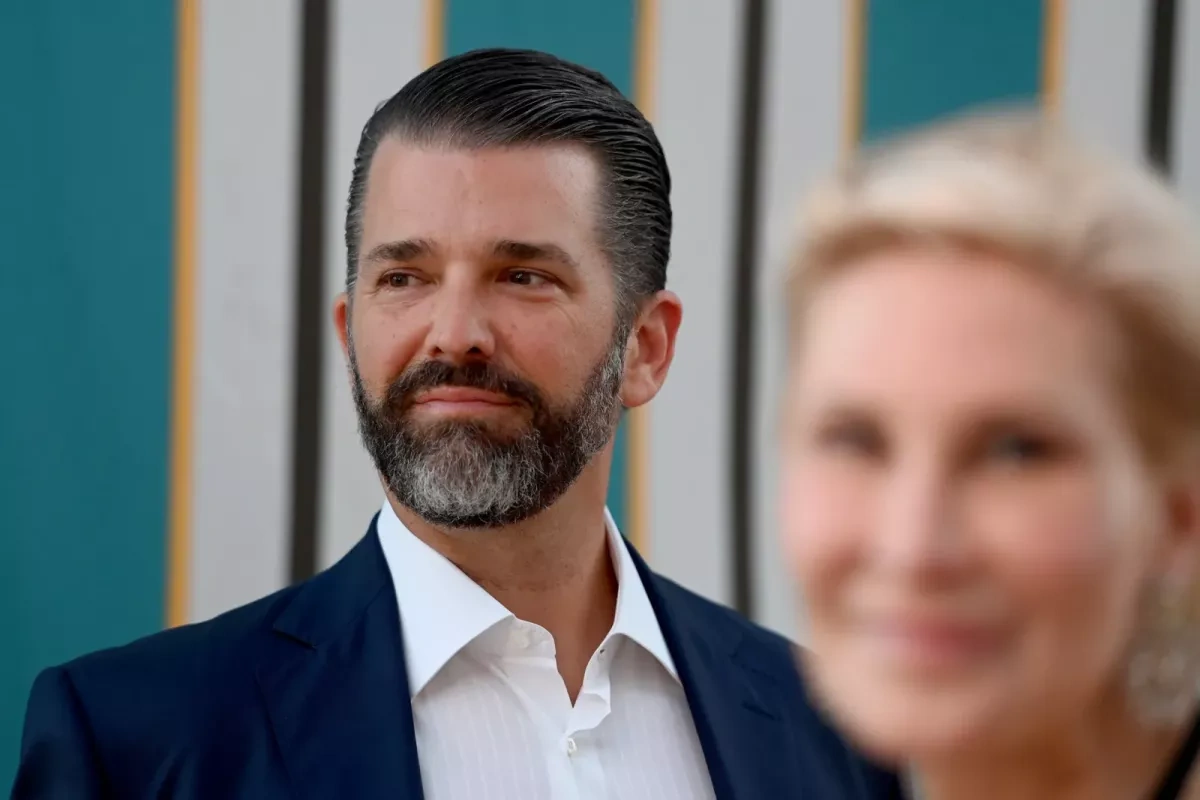 Donald Trump Jr. visits South Korea for four-day trip, sources say PHOTO