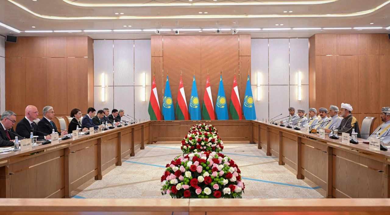 Oman eyes trade corridor through its ports with Kazakhstan