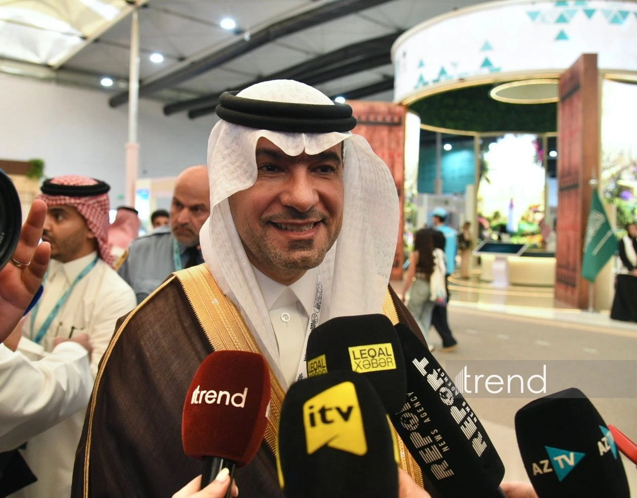 Saudi Arabia aims to boost co-op with Azerbaijan in urban dev't, minister says