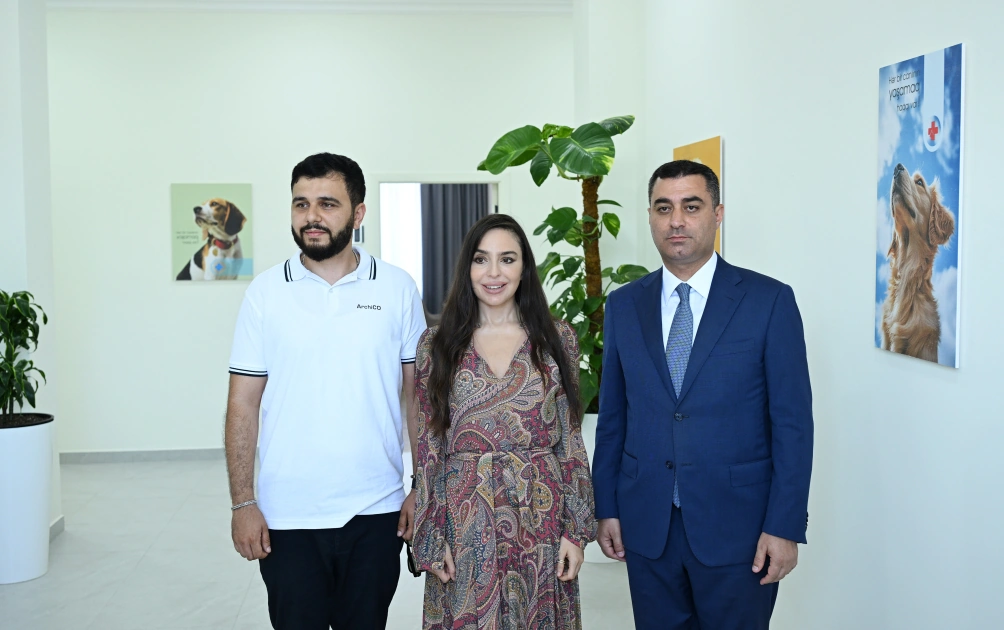 Leyla Aliyeva attends opening of regional branch of Stray Animal Care Center in Yevlakh (PHOTO)