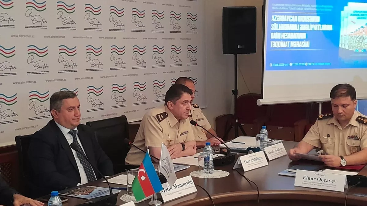 Azerbaijan’s global peacekeeping role documented in new research book PHOTO
