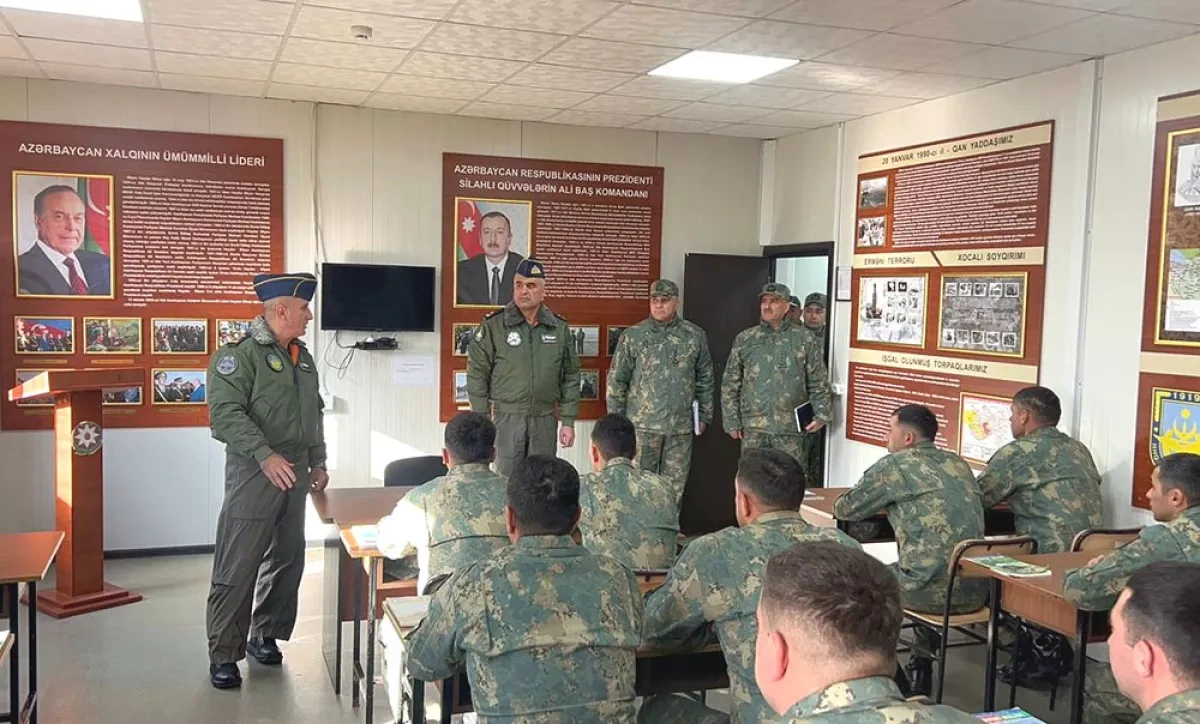 Azerbaijan’s Air Force undergoes rigorous inspection to boost combat readiness PHOTO