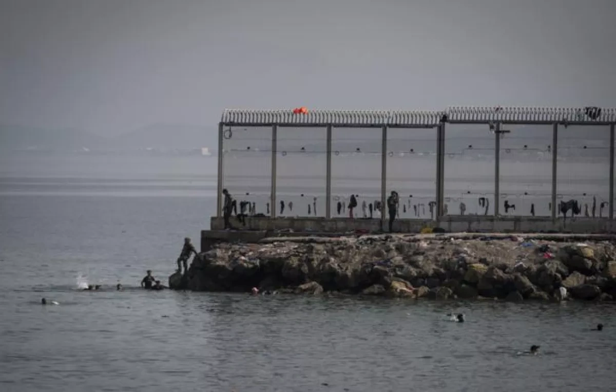 Spain’s Ceuta buries migrants who died during mass border crossing