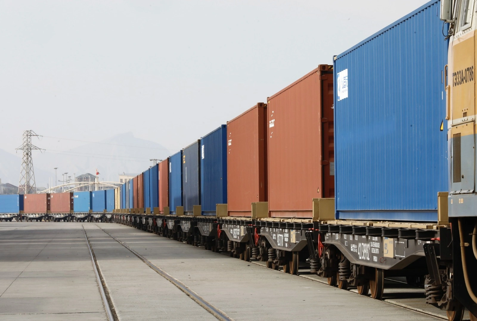 Russian humanitarian aid sent to Iran reaches Garadagh Station