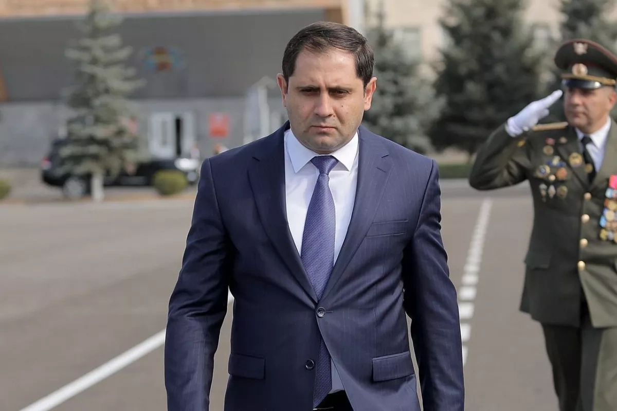 Armenia rules out arms race with Azerbaijan, minister says