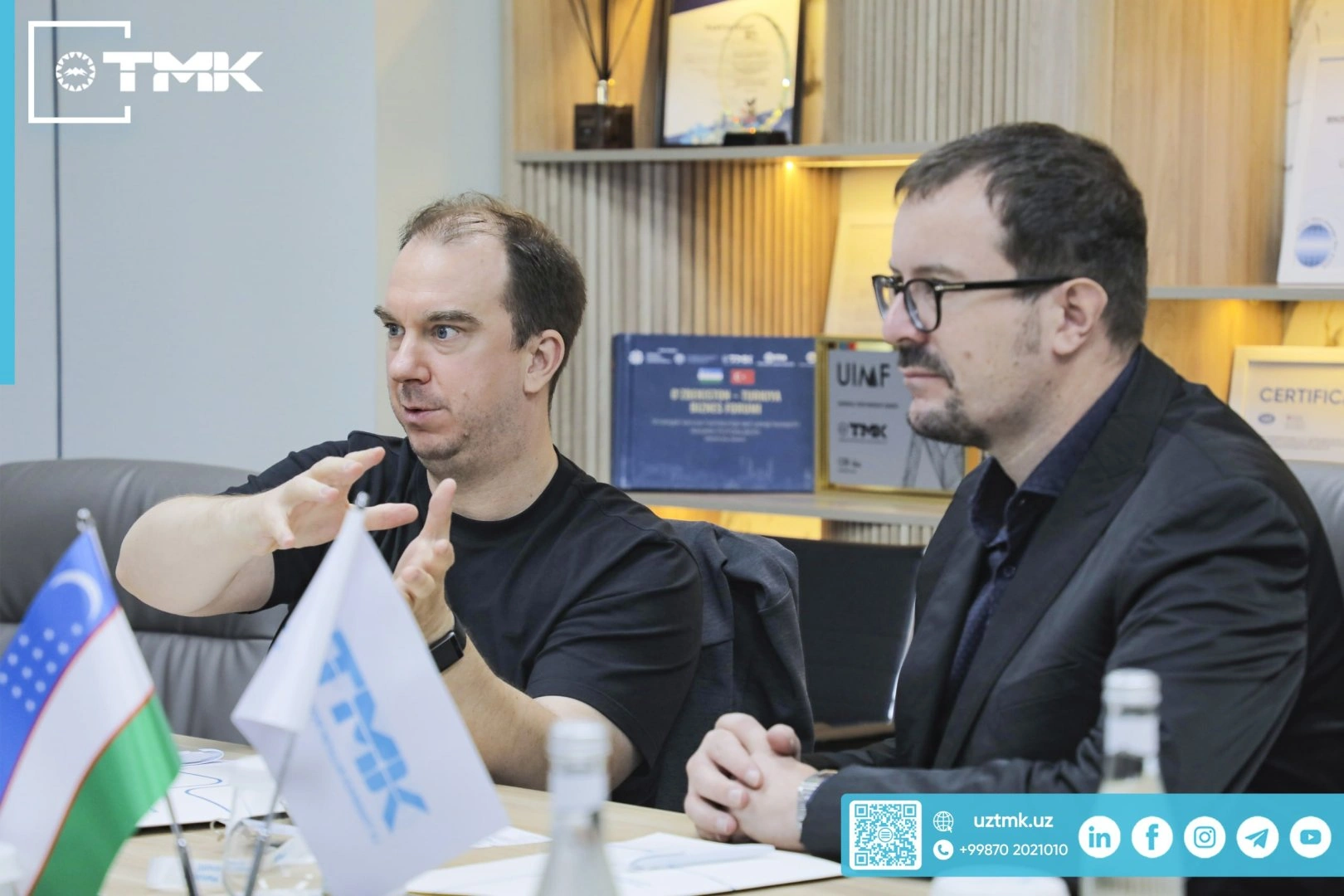 Uzbekistan’s TMK, Germany’s CRONIMET discuss critical metals cooperation