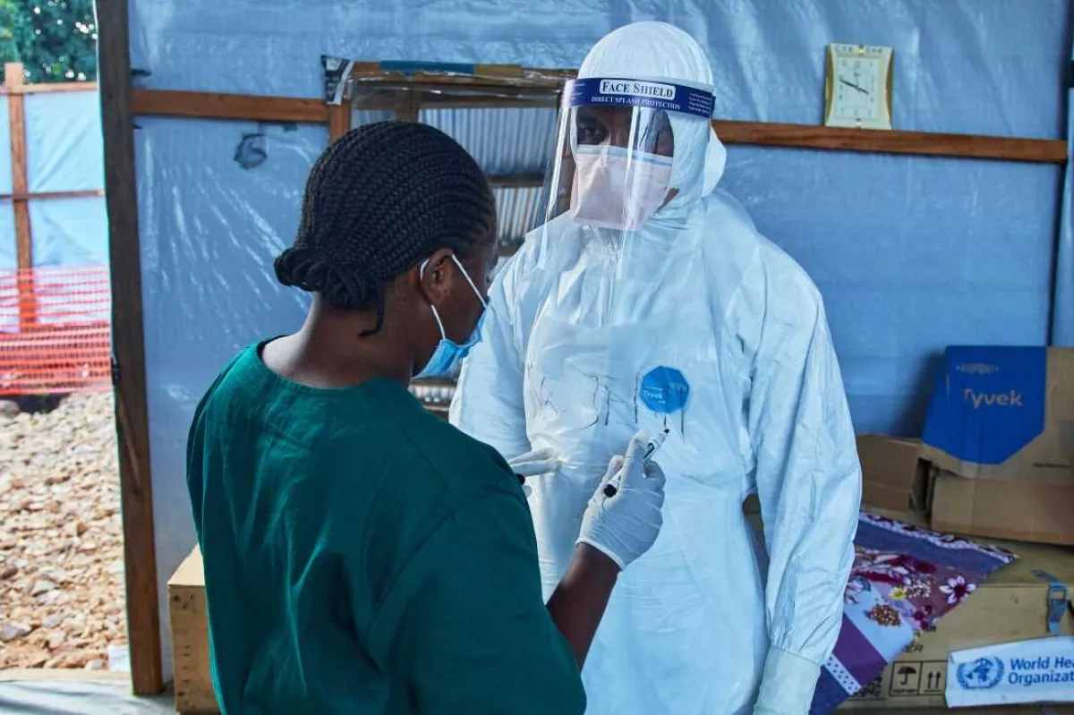 US aid worker in DR Congo tests positive for Ebola virus