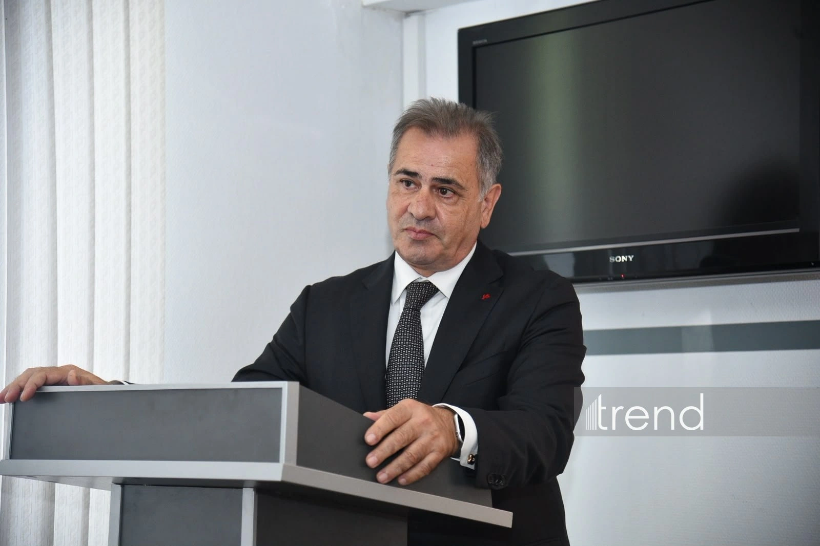 Azerbaijani security veteran presents book “View through security prism” (PHOTO)