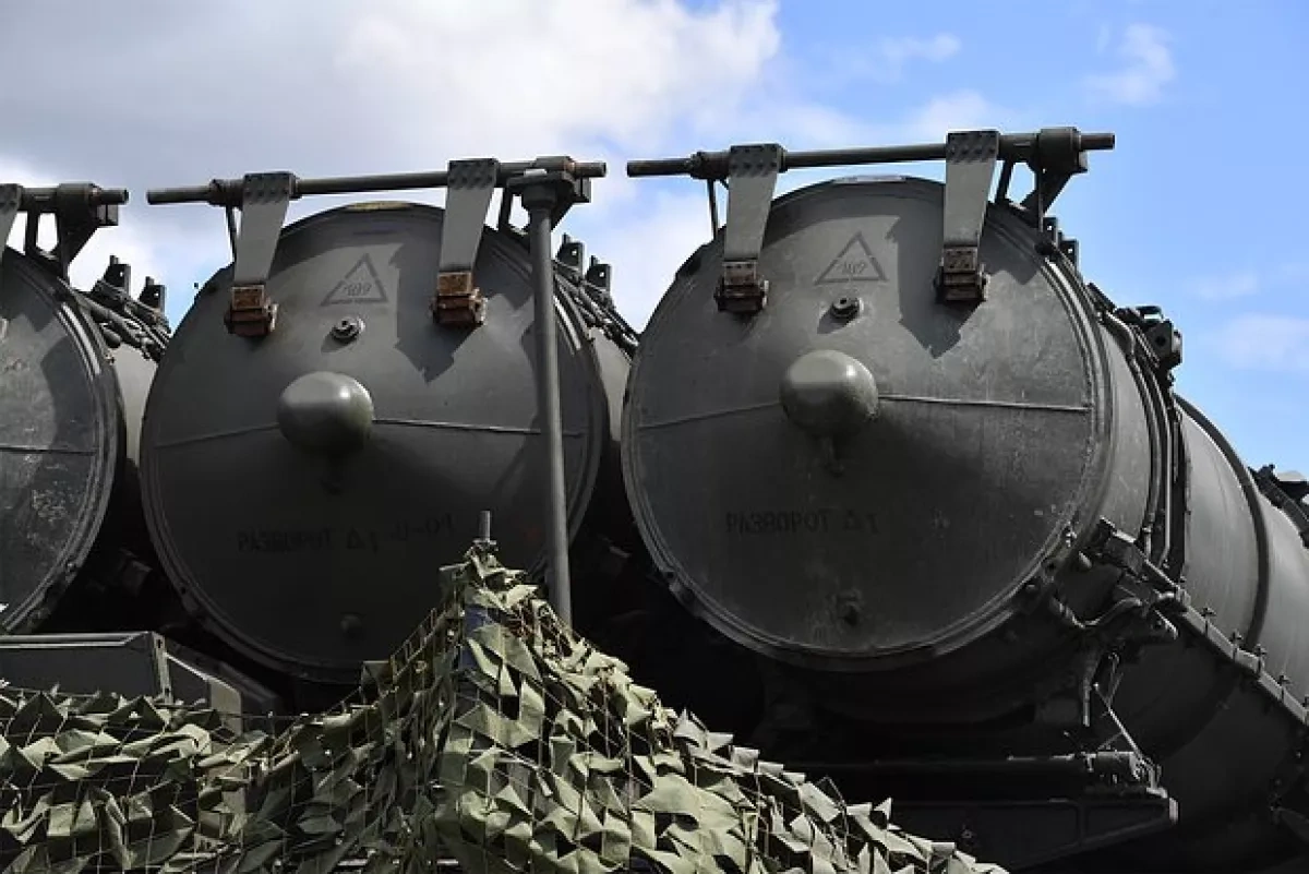 Ukrainian missile strike targets Belgorod, Russian air defences respond