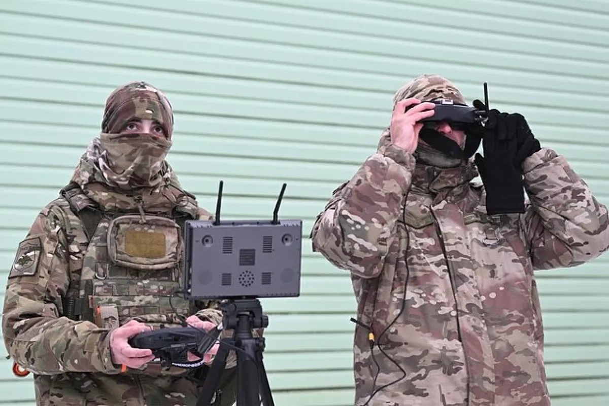Russian forces set to deploy "Pauk‑30B" net launcher in Ukraine for trials