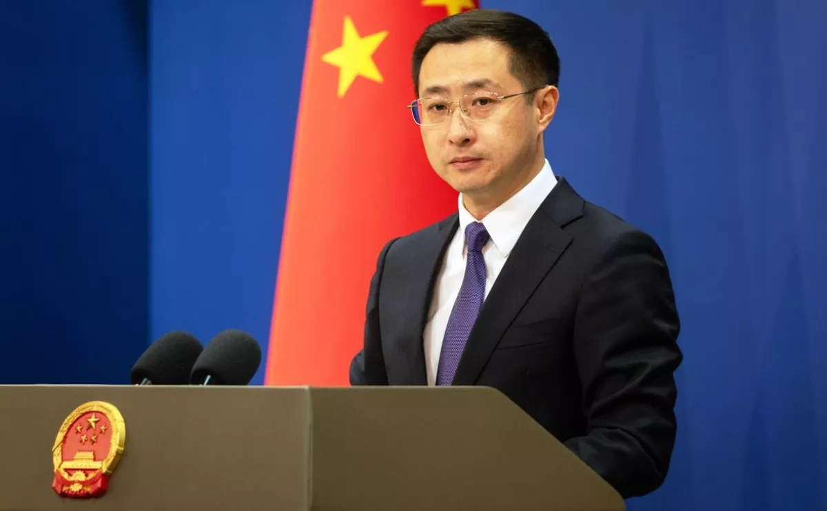China condemns killing of Iranian security chief in Israeli air strike