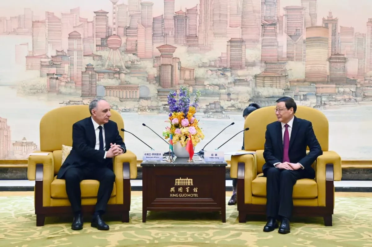 Legal cooperation in focus as Azerbaijan’s Prosecutor General visits China PHOTO