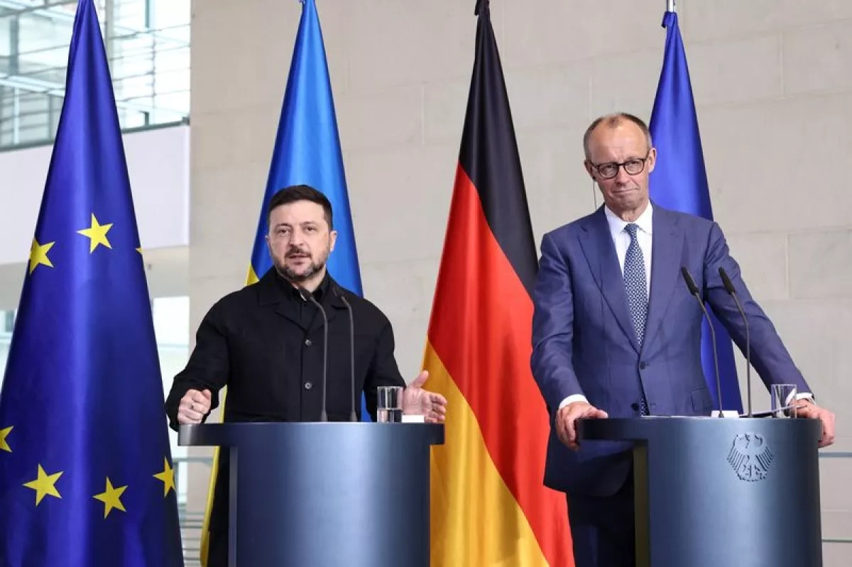 Merz proposes EU “associate member” status for Ukraine