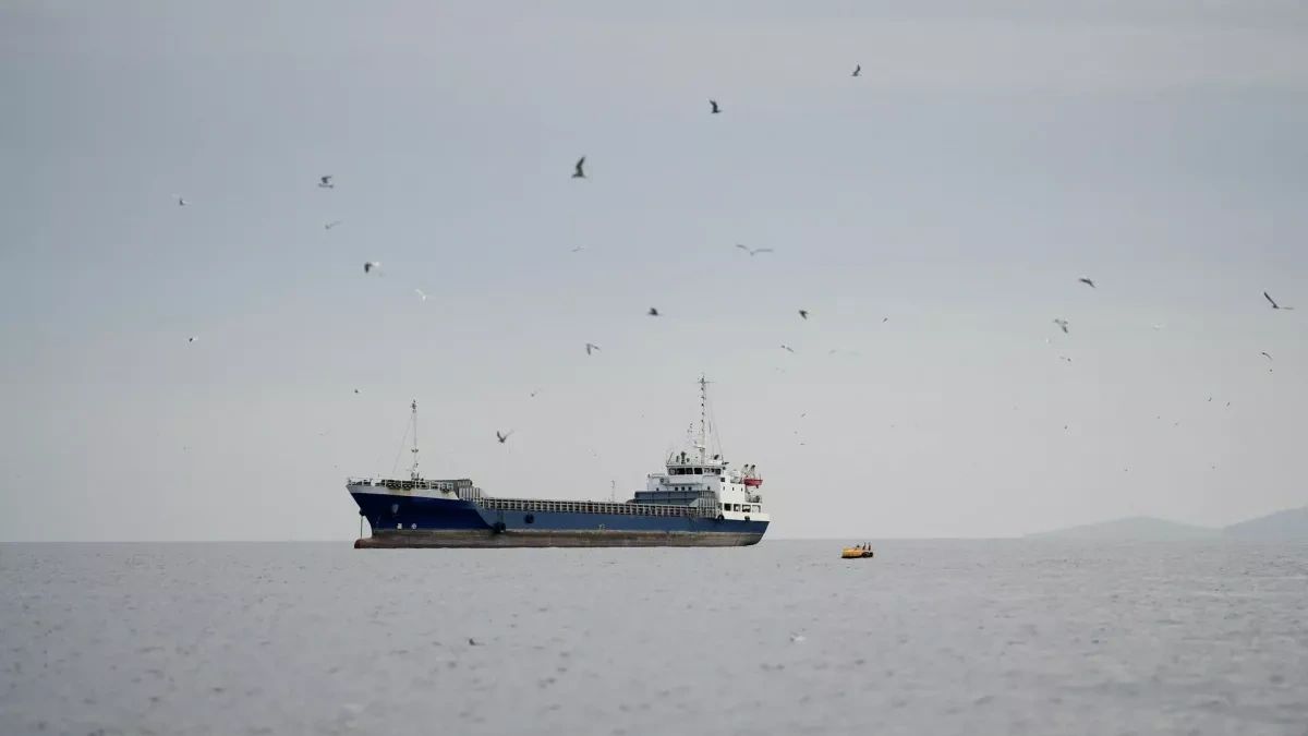 Maritime warning issued after mine detected near Strait of Hormuz