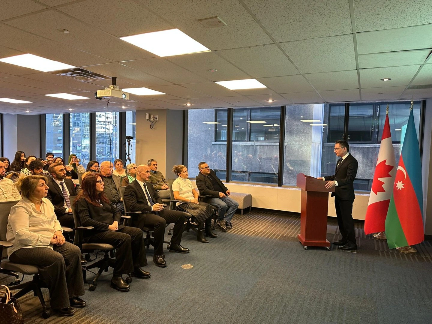Canada hosts commemorative event on 34th anniversary of Khojaly tragedy (PHOTO)