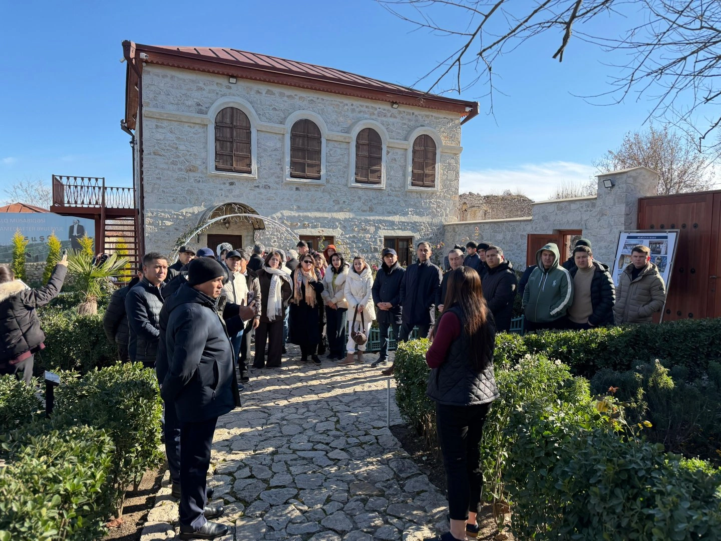 Uzbek delegation visits Azerbaijan's Shusha city (PHOTO)