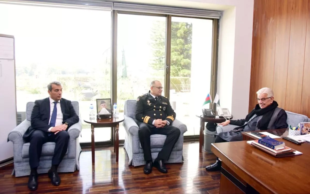 Azerbaijan naval forces commander visits Pakistan to boost cooperation Photo
