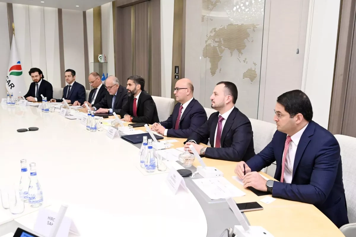 SOCAR strengthens energy partnership with ITOCHU PHOTO