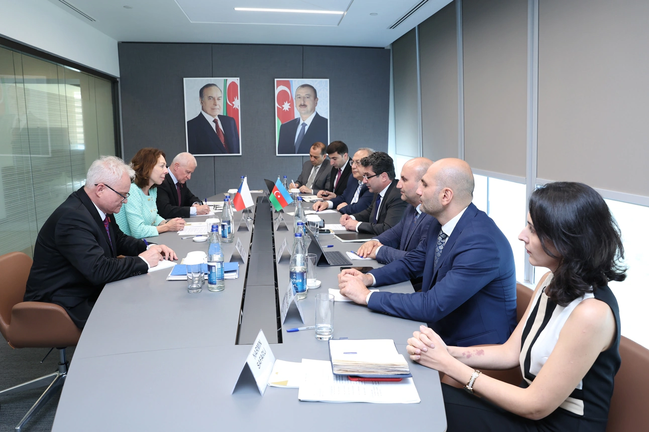 Azerbaijan and Czech Republic to hold next meeting of joint commission (PHOTO)