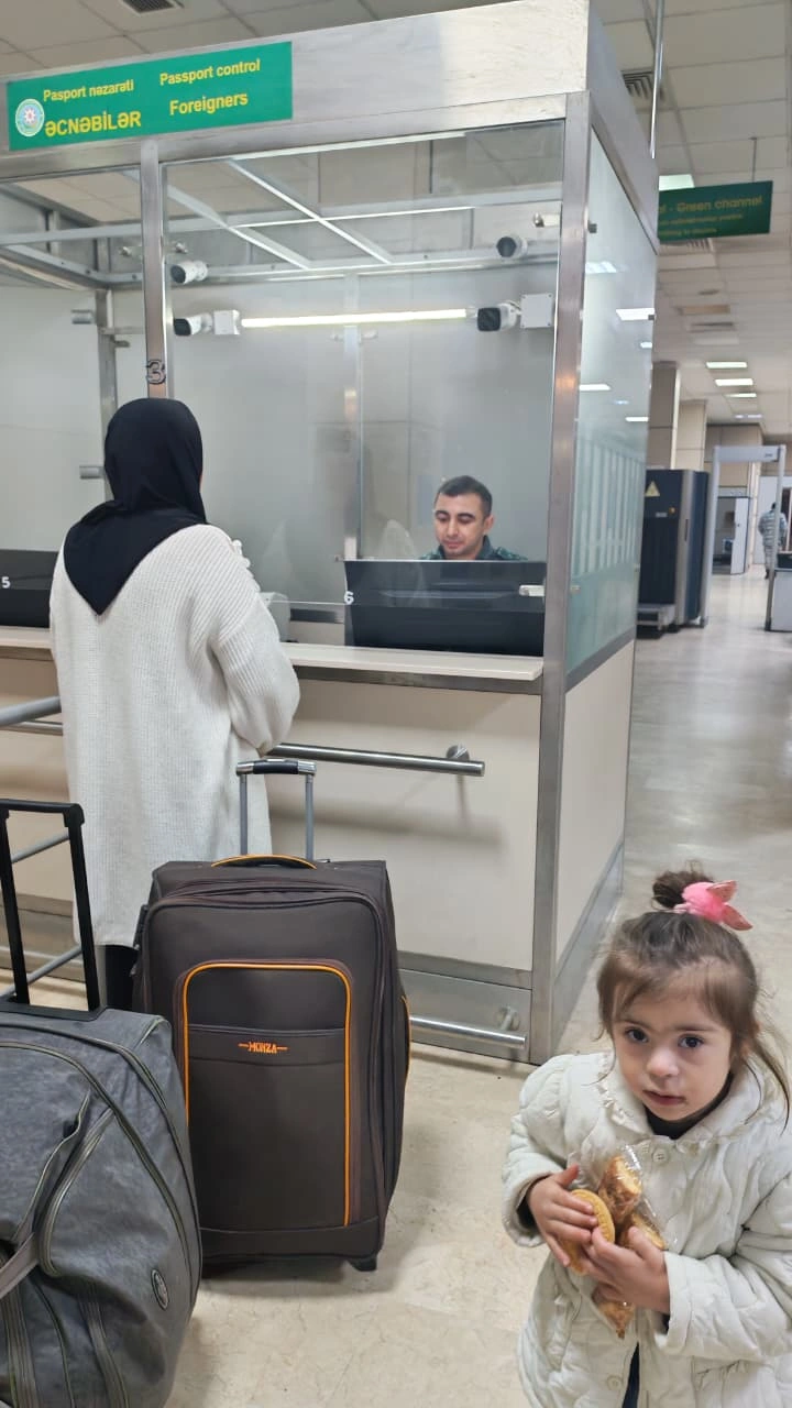 Azerbaijan unveils most recent tally of individuals evacuated from Iran (PHOTO)