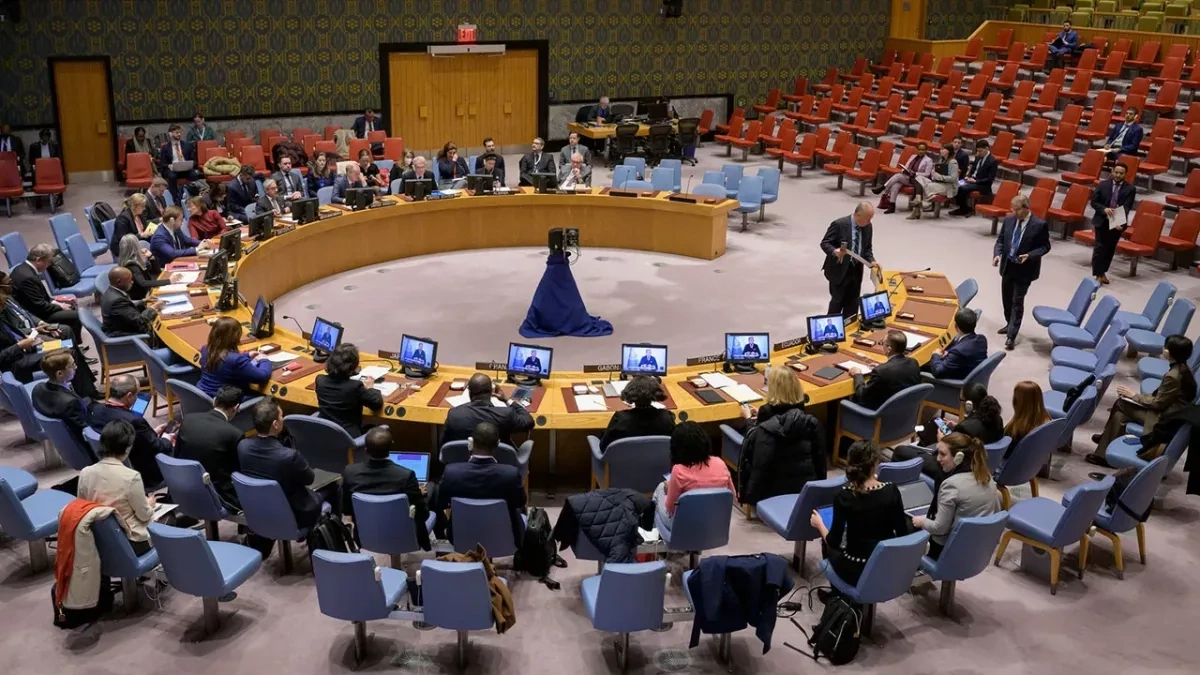 Iran accuses US of misusing UN Security Council platform