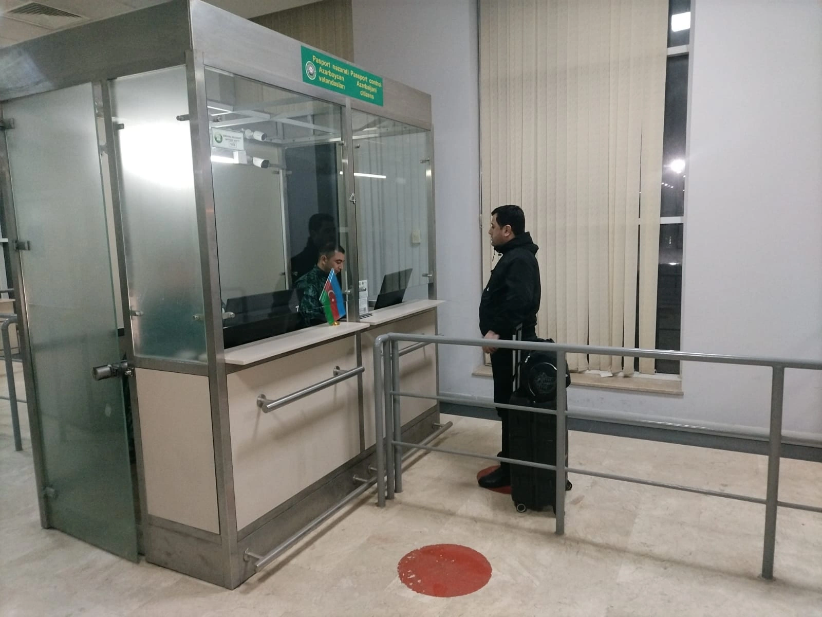 Evacuation of Azerbaijani citizens from Iran continues (PHOTO)