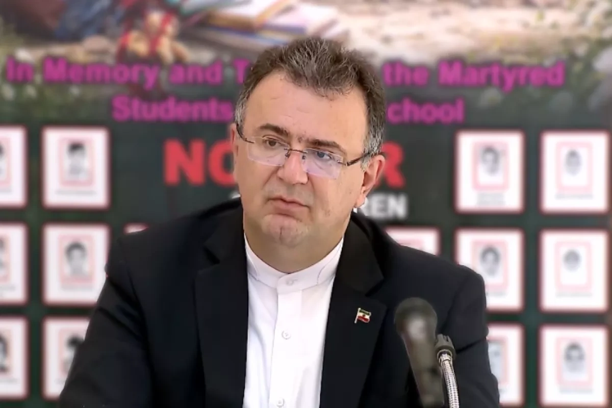 Iran envoy suggests Georgia as alternative route to Strait of Hormuz