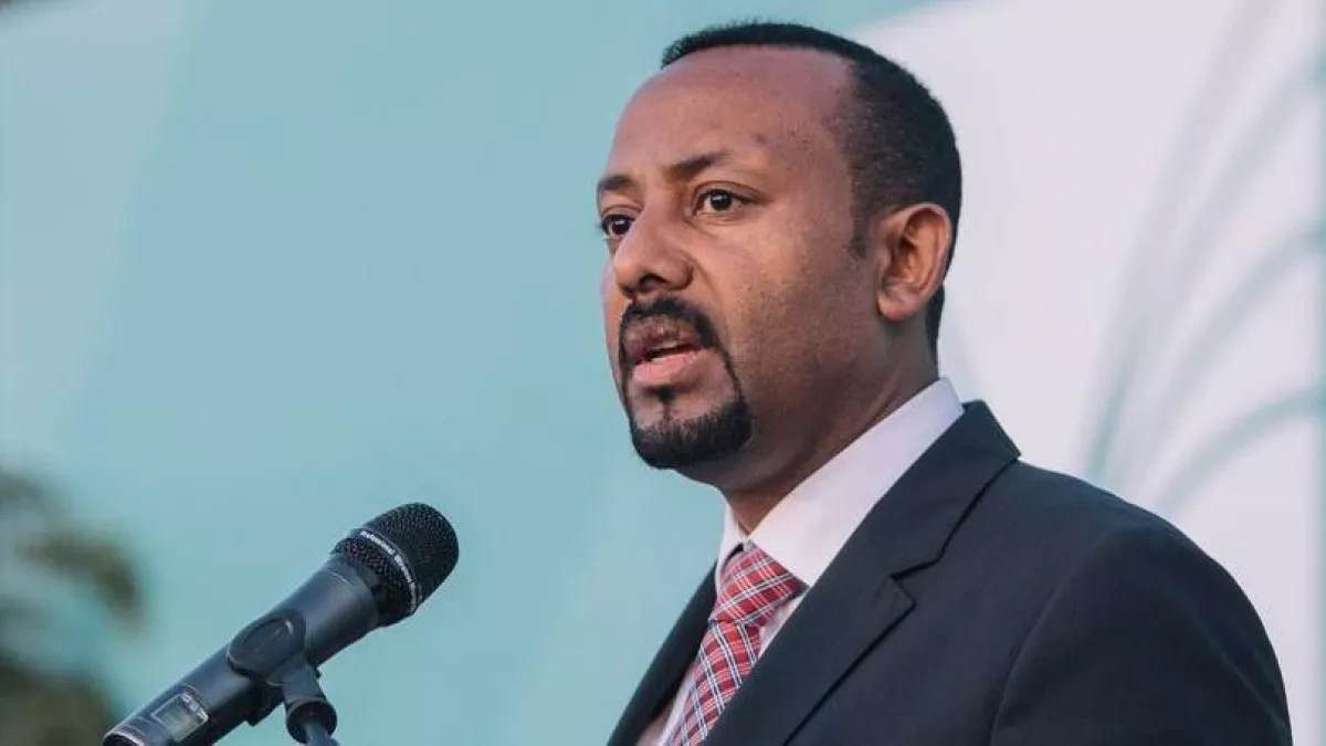 Ethiopian prime minister condemns Iran's attack on Nakhchivan