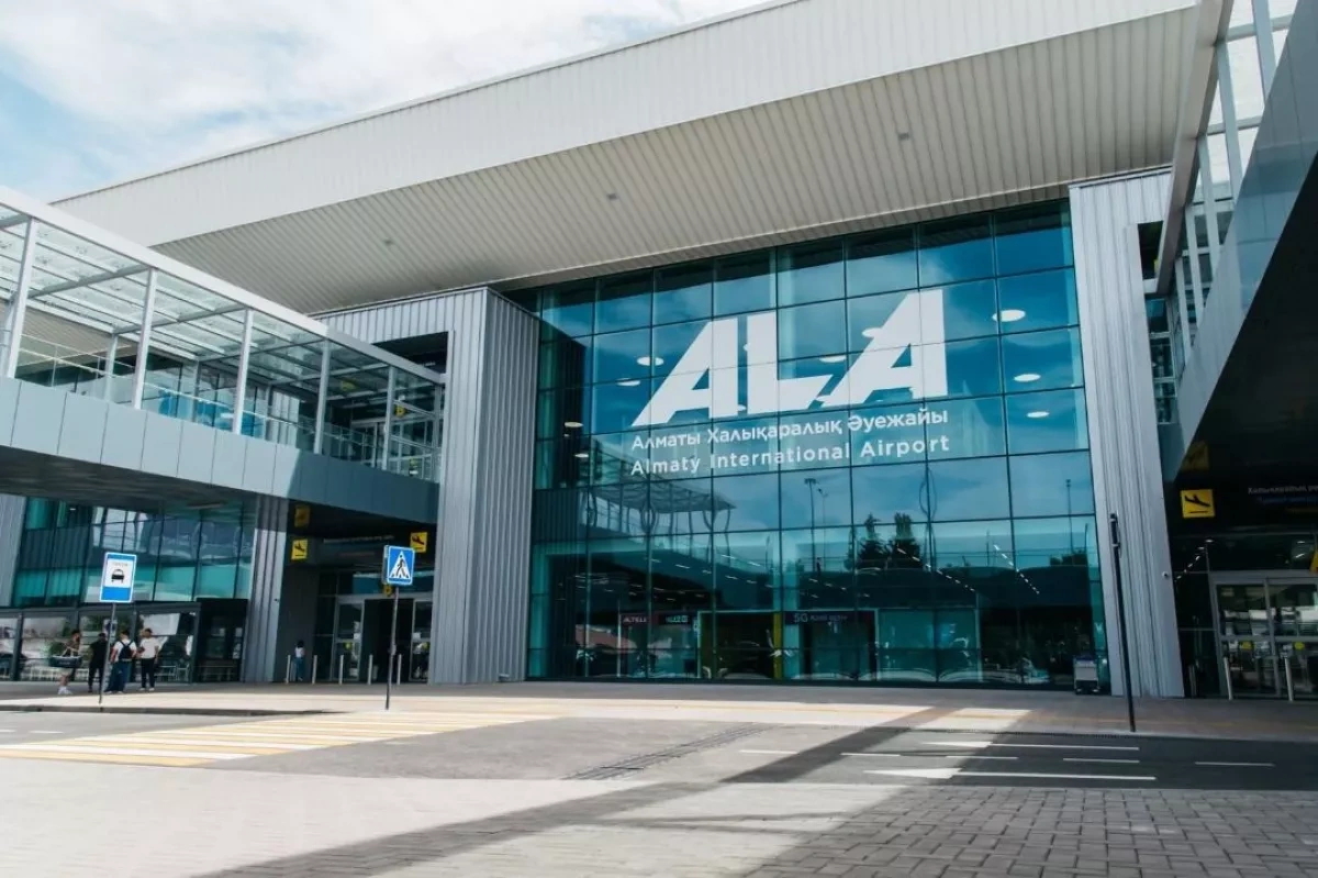 Almaty airport secures up to $670 million loan backed by shares, assets