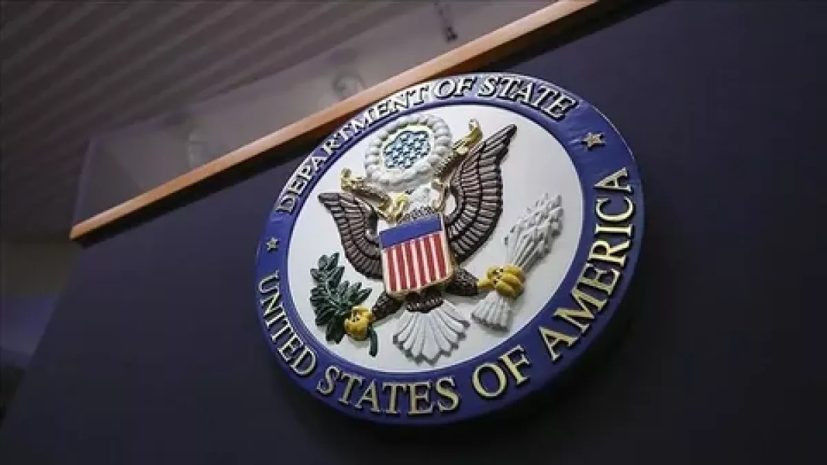 US State Department: “Don’t play games with President Trump" Photo