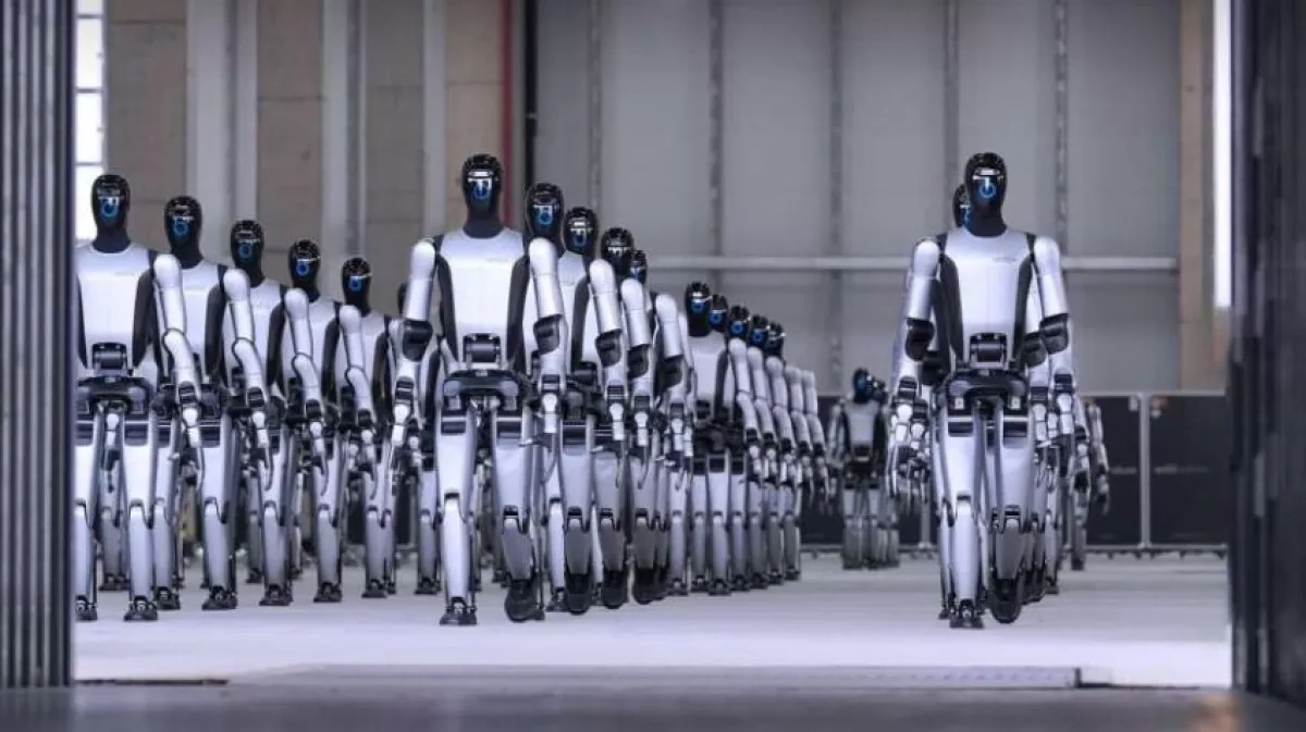 China dominates humanoid robot boom as global shipments surge 3.7-fold