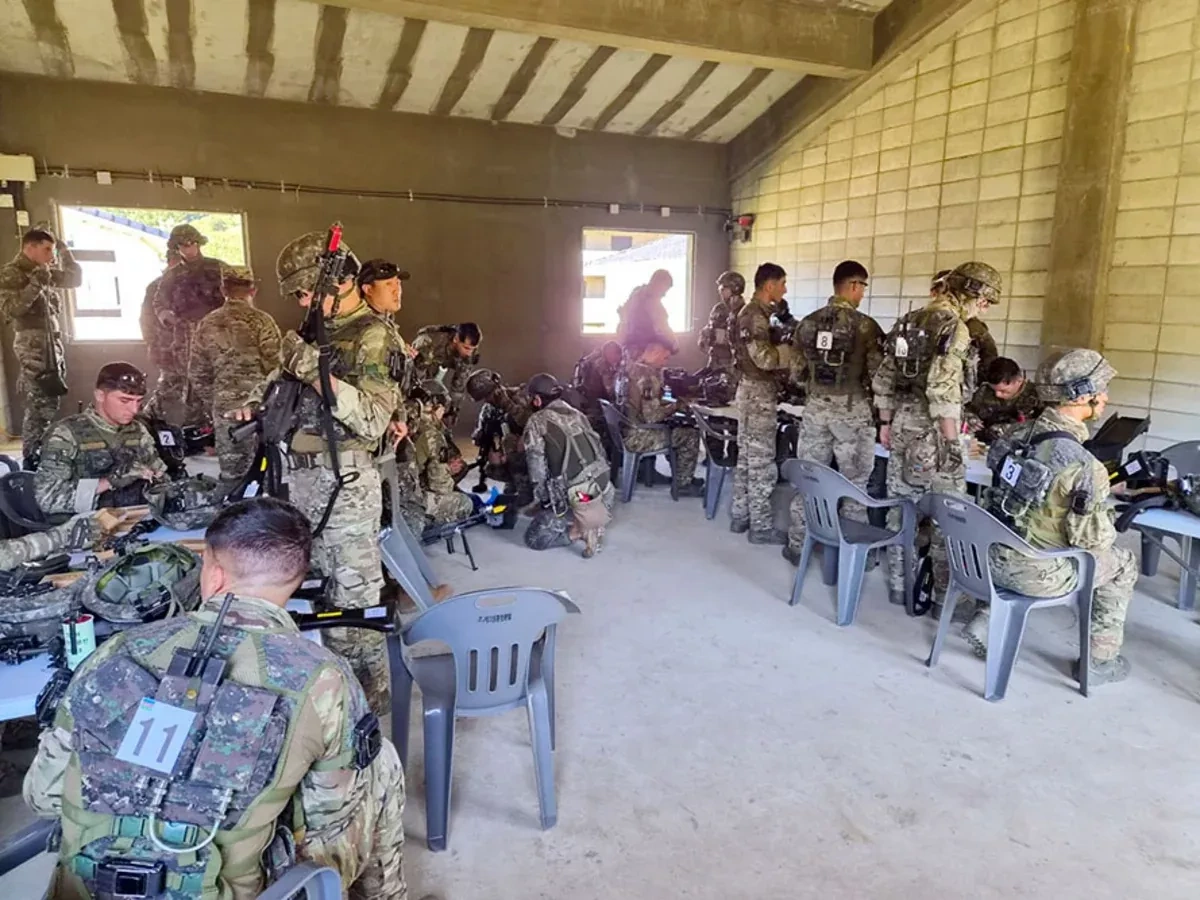 Azerbaijani troops join global military skills contest in South Korea PHOTO