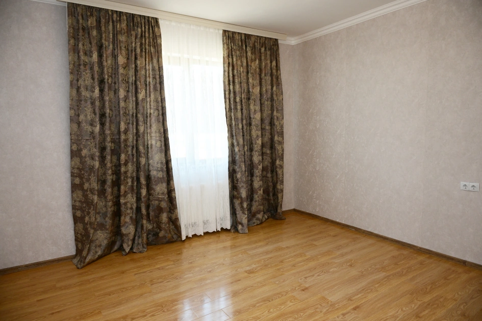 President Ilham Aliyev inspects private houses designated for servicemen in Khojaly (PHOTO)