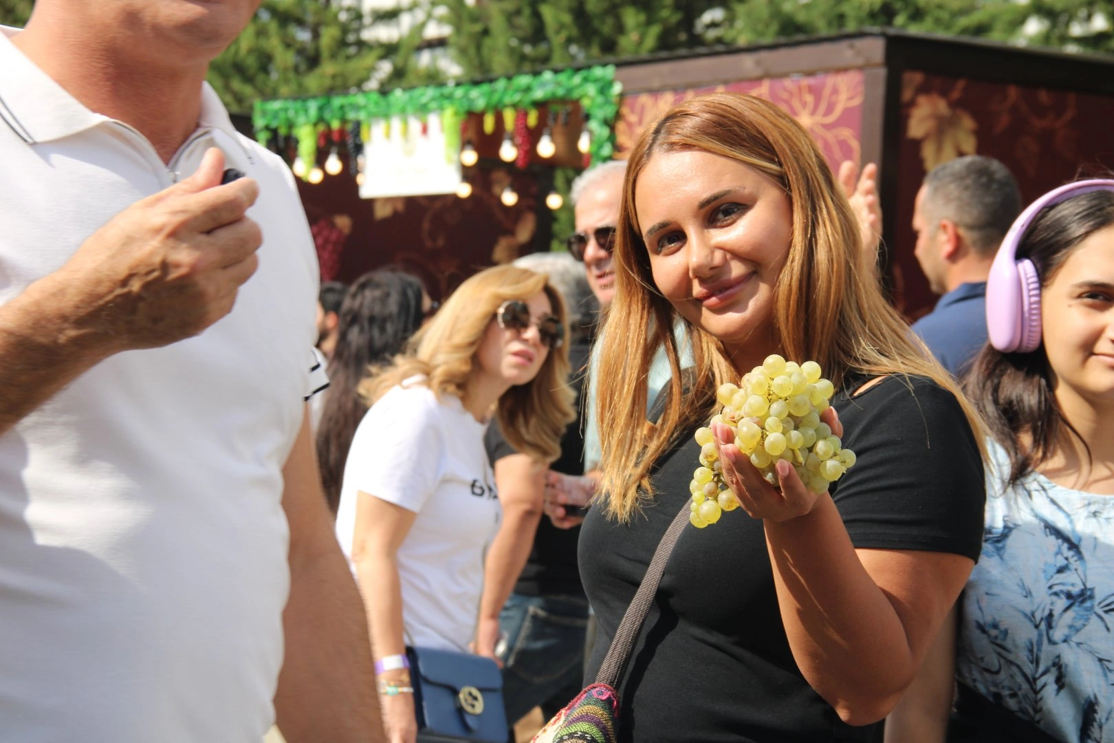 Grapes, wine and music — this is how festival in Azerbaijan's Shamakhi concludes (PHOTO)