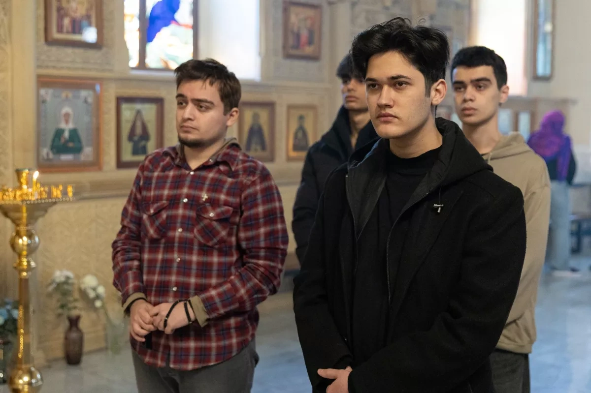 Divine liturgy in Azerbaijani: historic first in Baku church Celebration of multiculturalism / PHOTOS / VIDEO